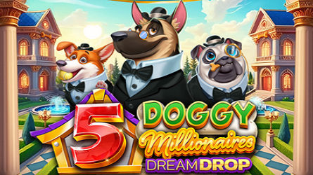 5 Doggy Millionaires Dream Drop Slot Review