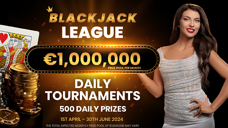 Pragmatic Play invites blackjack buffs to €1m league