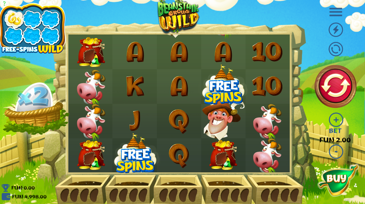 Beanstalk-Grows-Wild-Slot-start