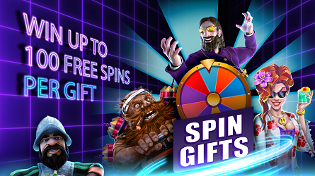 Evolution Releases SpinGifts