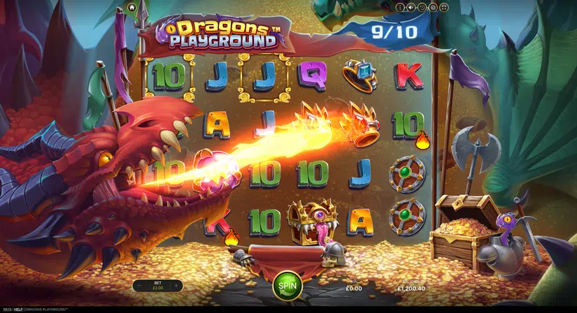 Dragons-Playground-Slot-Spins