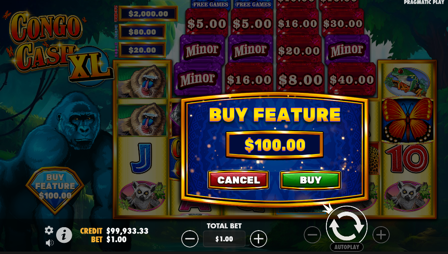 Congo-Cash-XL-Slot-buy-feature