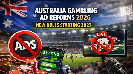 Australia Gambling Ad Reforms 2026