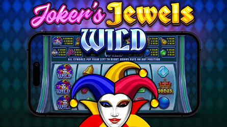 Joker's Jewels Wild Slot Review 2024