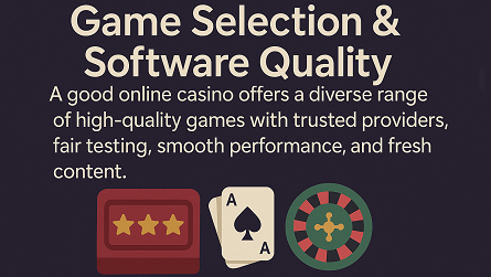 Game Selection and Software Quality