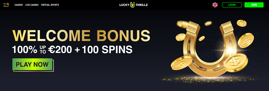 Lucky-Thrillz-Casino-Welcome-Offers-100