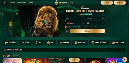Richard Casino website