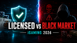 Licensed Casinos vs Black Market Gambling in 2026