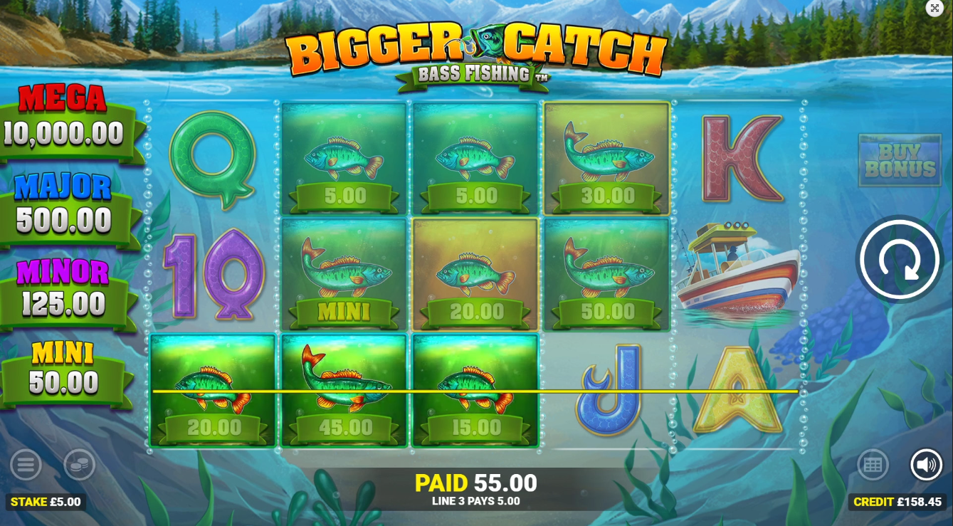 Bigger-Catch-Bass-Fishing-Slot-start