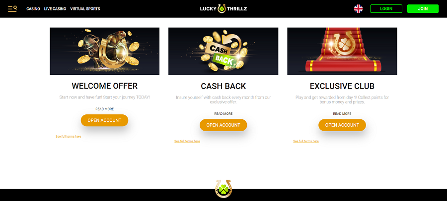 Lucky-Thrillz-Casino-Welcome-Offers