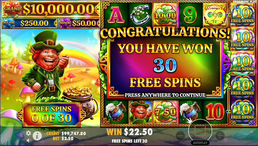 7-Clovers-of-Fortune-Slot-Free-Spins