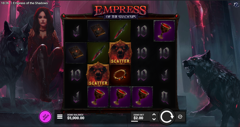 Empress-of-the-Shadows-Slot-Start