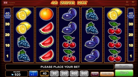 40 Super Hot Slot Review