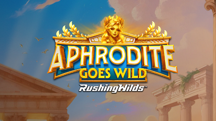 Aphrodite Goes Wild RushingWilds Slot Review