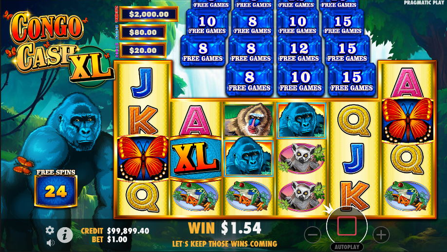 Congo-Cash-XL-Slot-24-free-spins