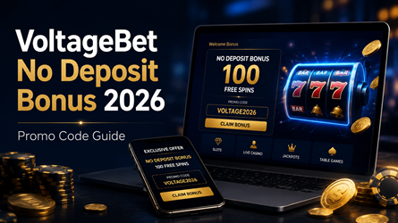 VoltageBet No Deposit Bonus Code 2026
