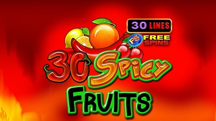 30 Spicy Fruits Slot Review