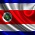 Costa Rica flag