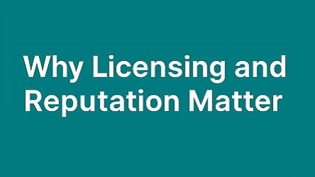 Why Casino Licensing and Reputation Matter