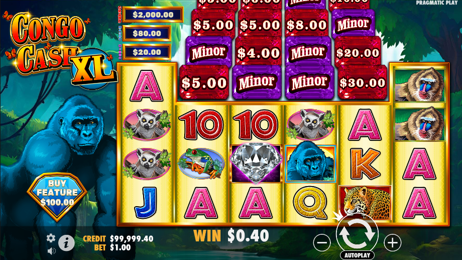 Congo-Cash-XL-Slot-start