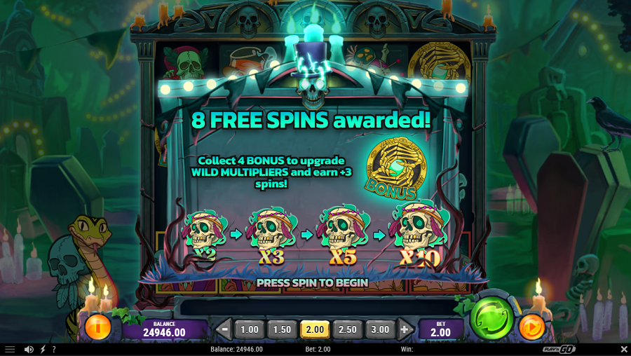 Baron-Lord-of-Saturday-Slot-Bonus-8-Free-Spins