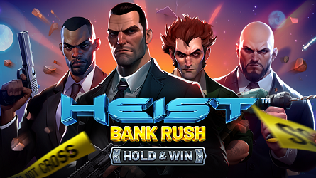 Heist™: Bank Rush Hold & Win Review