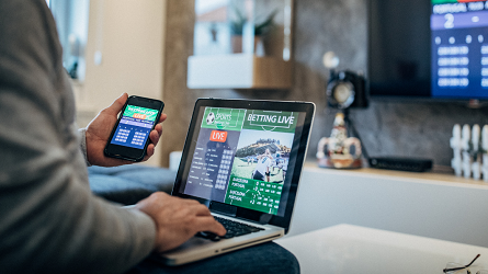 Sports betting ads drop in 2023