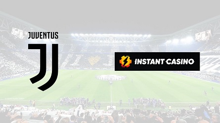 Juventus partners with Instant Casino 