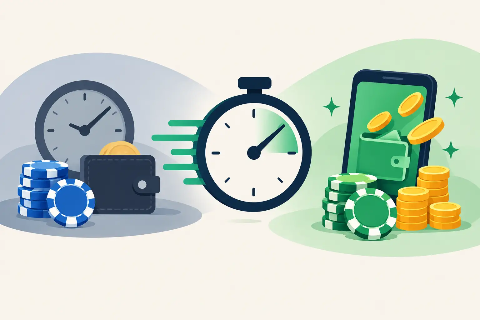 Casino Withdrawal Time Comparison for Faster Payouts