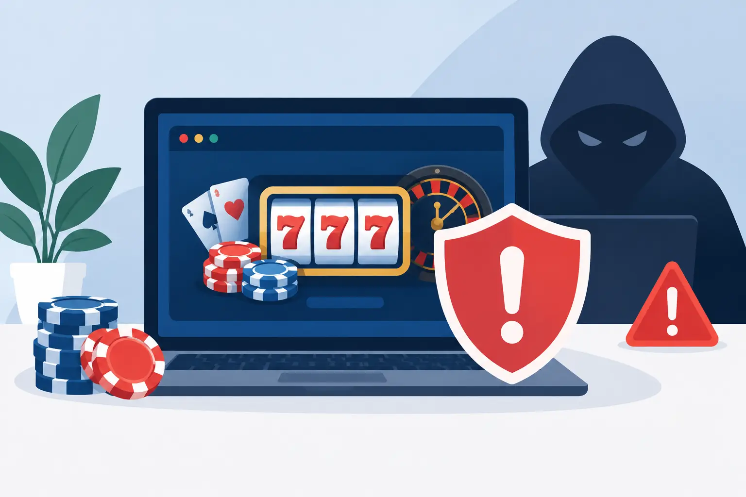 10 Clear Signs of Unsafe Online Casino Sites