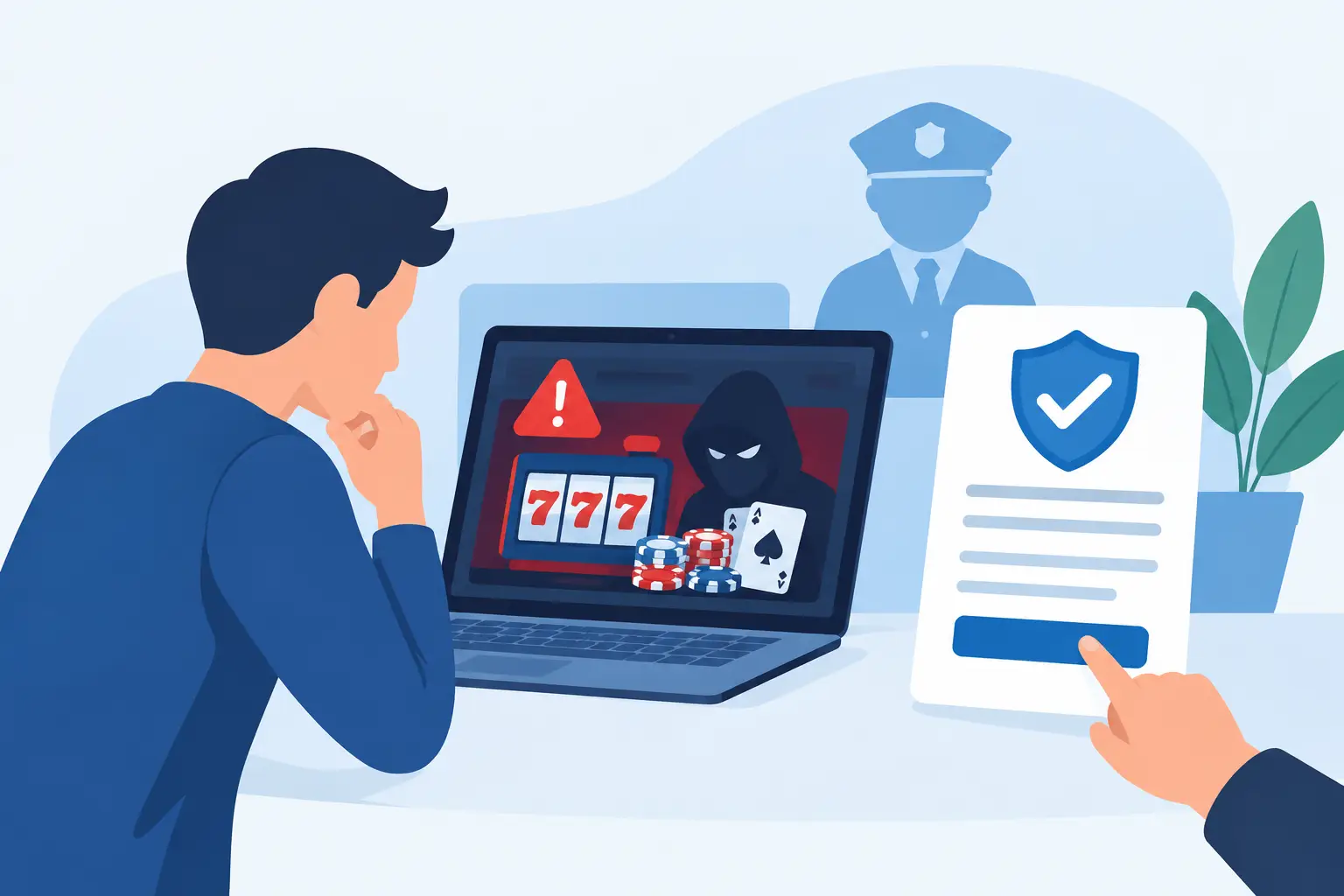 How to Report an Online Casino Scam Properly