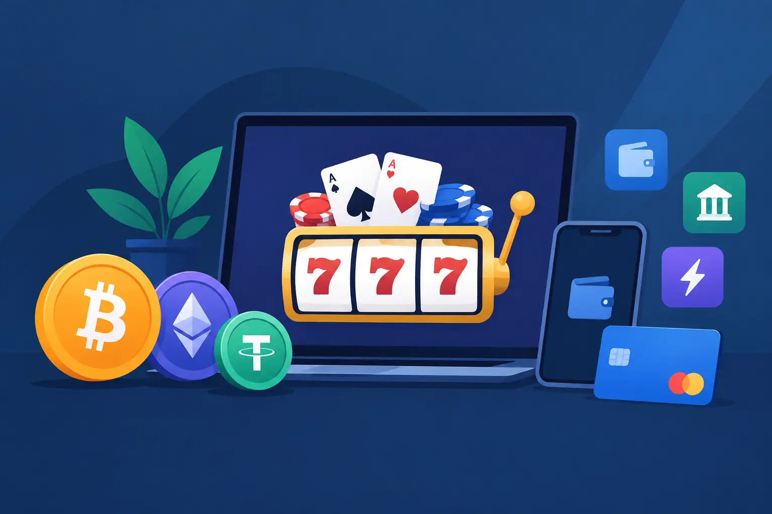 Crypto Casino Payment Methods: What to Check
