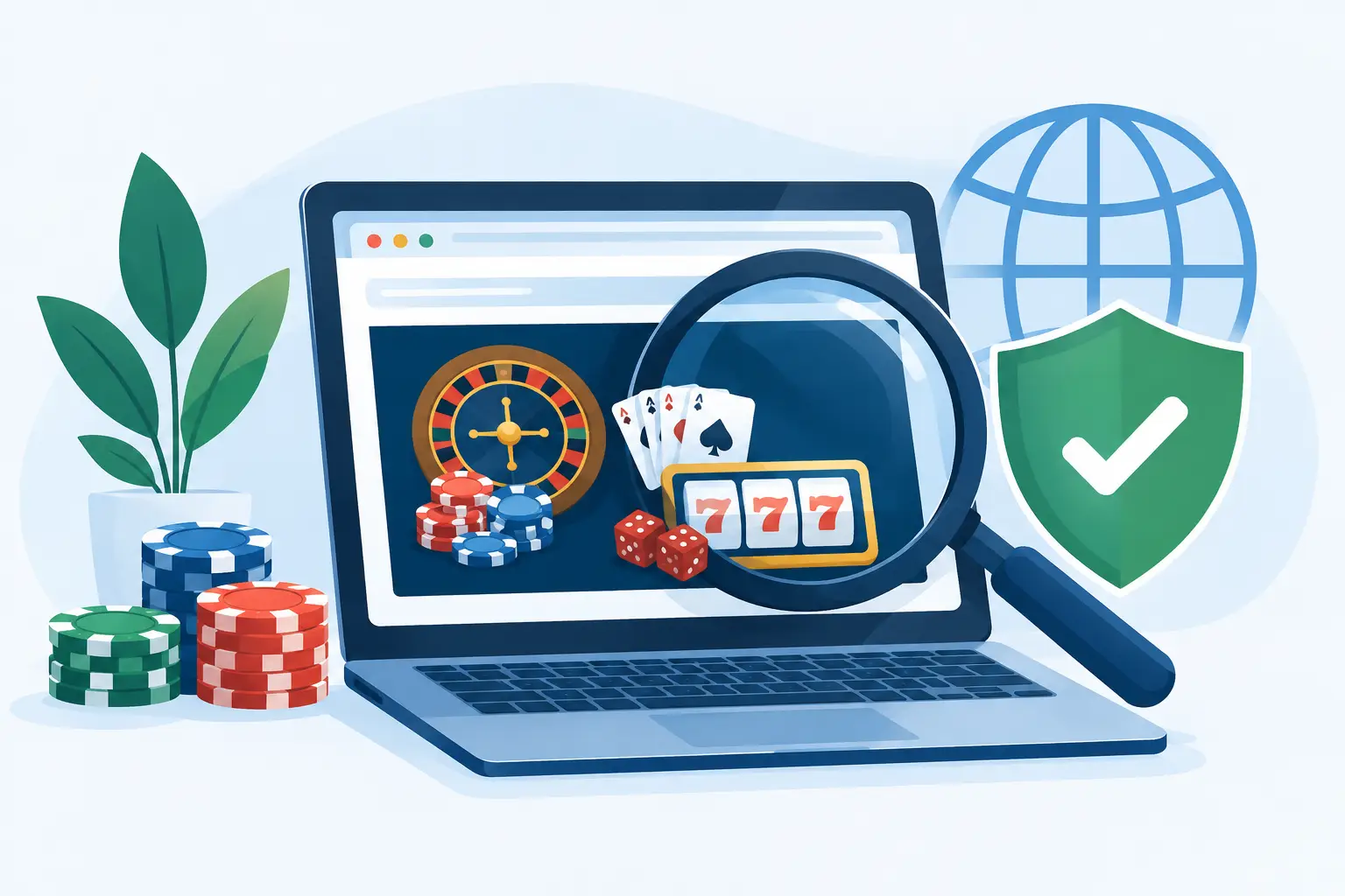 What an Online Casino Domain Checker Can Tell You