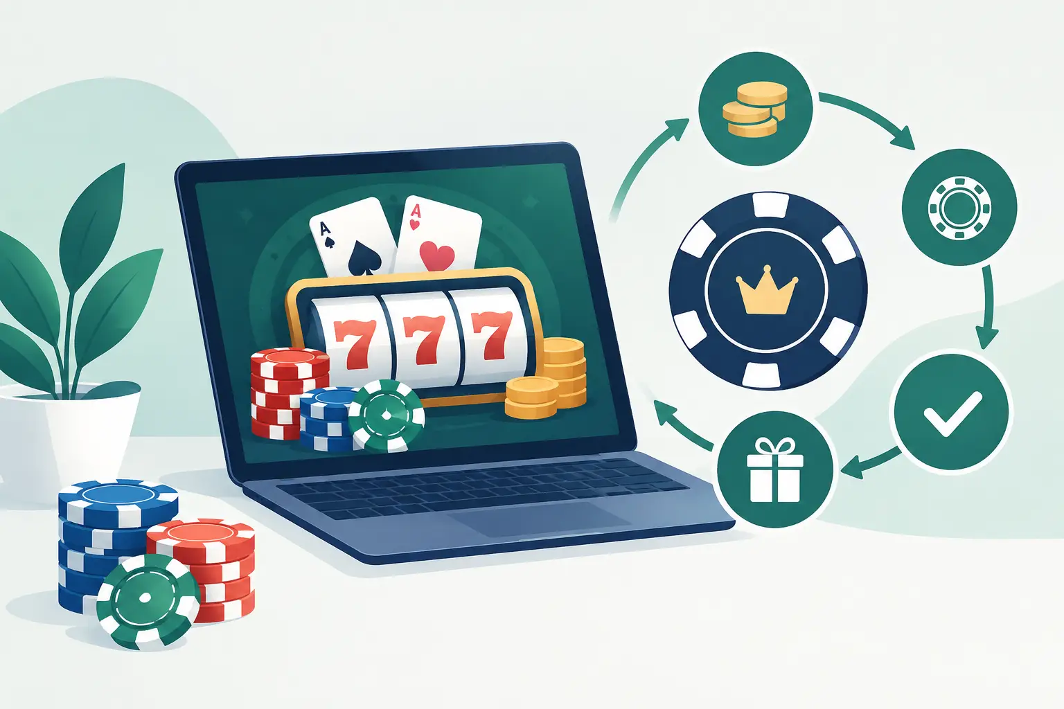 How Wagering Requirements Work at Online Casinos